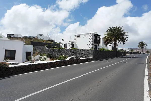 Mountains Ayaches Lanzarote — Stock Photo, Image