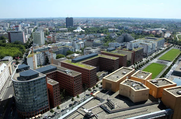 View Kollhoff Tower Berlin Germany — стоковое фото