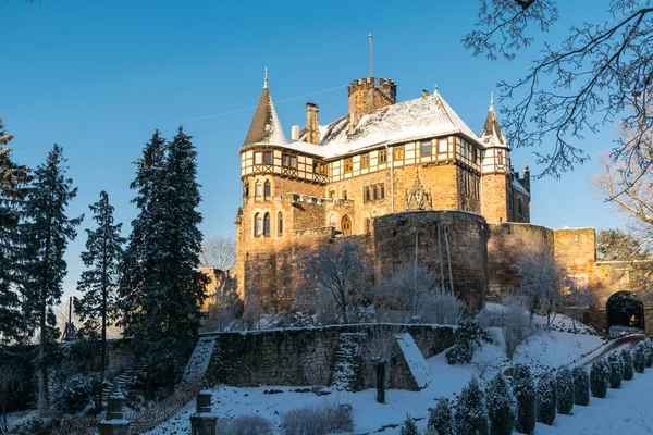 Castillo Berlepsch Witzenhausen Hesse Norteño — Foto de Stock