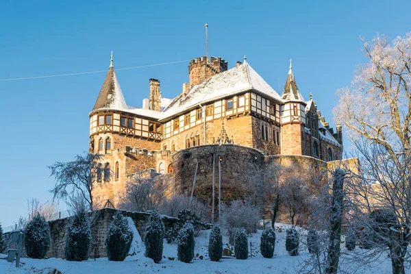 Castillo Berlepsch Witzenhausen Hesse Norteño — Foto de Stock