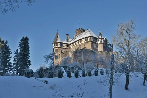 Castillo Berlepsch Witzenhausen Hesse Norteño — Foto de Stock