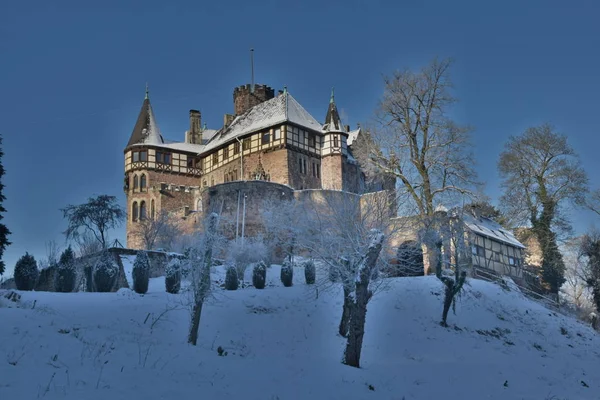Zamek Berlepsch Witzenhausen Północnej Hesji — Zdjęcie stockowe