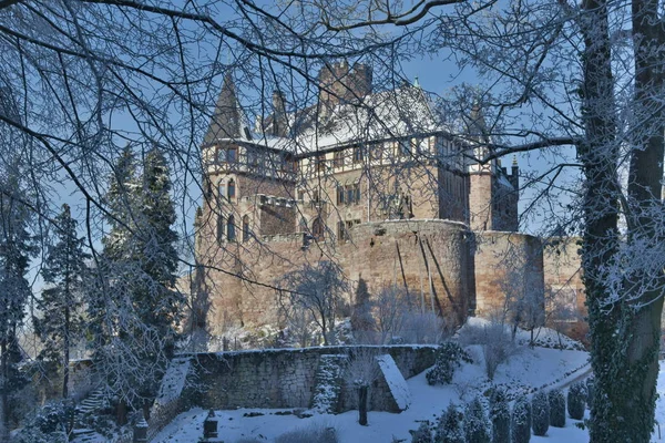 Castillo Berlepsch Witzenhausen Hesse Norteño — Foto de Stock