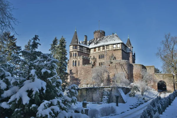 Zamek Berlepsch Witzenhausen Północnej Hesji — Zdjęcie stockowe