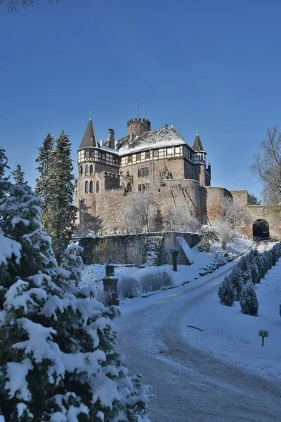 Castillo Berlepsch Witzenhausen Hesse Norteño — Foto de Stock