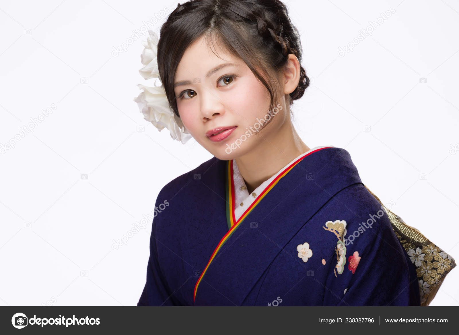 Young Japanese Daughter