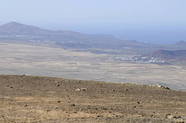 Bergen Van Ayaches Lanzarote — Stockfoto