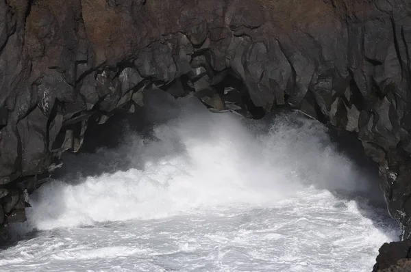 Ayaches Lanzarote Dağlarında — Stok fotoğraf