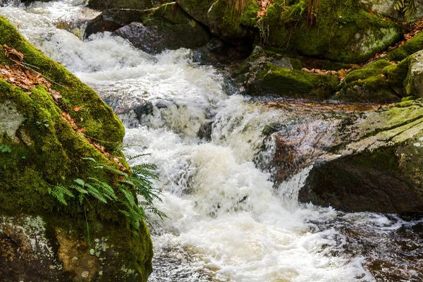 Εθνικό Πάρκο Harz Ilsetal Ilsefall — Φωτογραφία Αρχείου