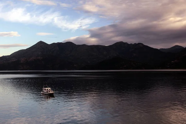 Het Westelijke Uiteinde Van Het Skadarsko Jezero Meer Het Skadar — Stockfoto