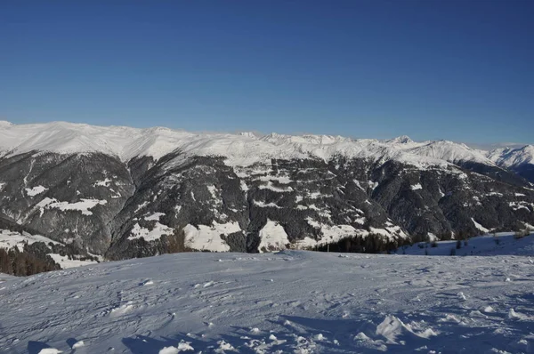 Italia Tirol Del Sur Dolomitas Sexten Dolomitas Sexten Casco San —  Fotos de Stock