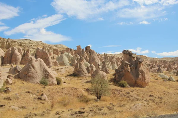 Phallusartike Fairy Chimneys Stand Love Valley — Stock Photo, Image