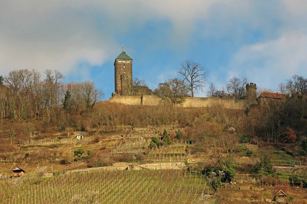 Starkenburg Schlossberg Heppenheim — Stockfoto