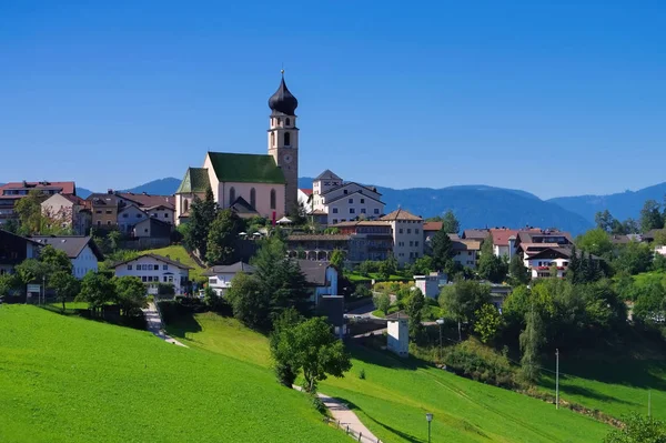 Voels Schlern Dolomites Voels Schlern Italian Dolomites — 스톡 사진