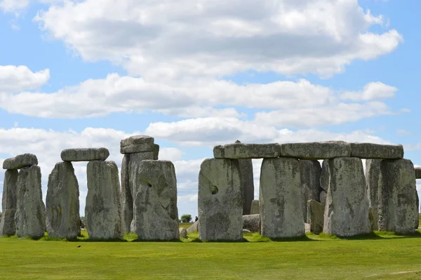 Stonehenge Círculo Piedras Religioso Inglaterra — Foto de Stock