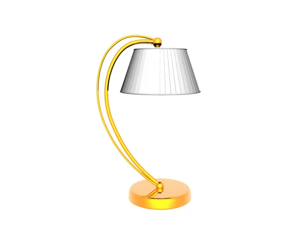 Lampe Isolée Sur Fond Blanc — Photo