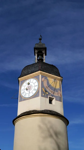 Burghausens Altstadt — Stockfoto