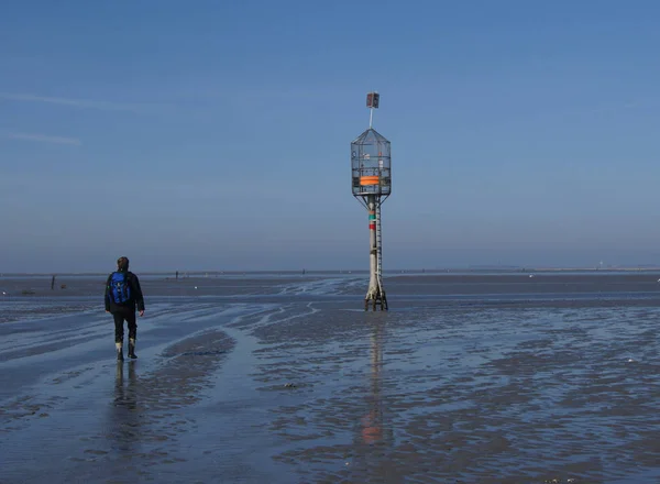 Randonnée Neuwerk Cuxhaven — Photo