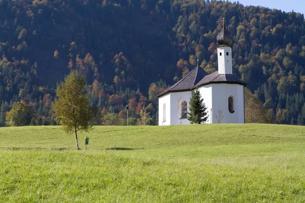 Schilderachtig Uitzicht Prachtige Kapel Gebouw — Stockfoto