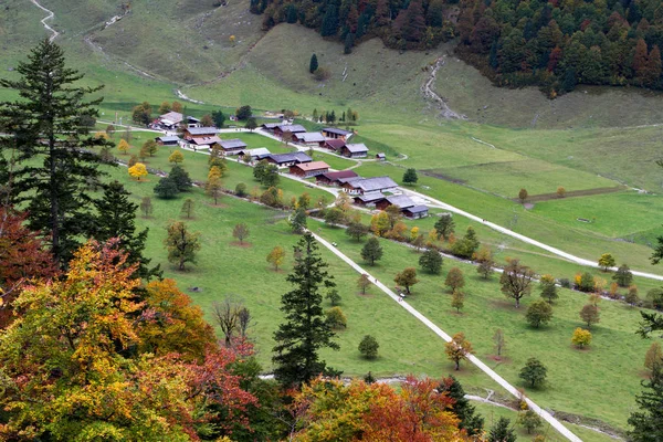 Mountain Landscape Swiss Alps — Stock Photo, Image