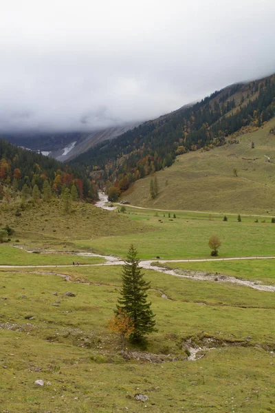 Bergslandskap Schweiziska Alperna — Stockfoto