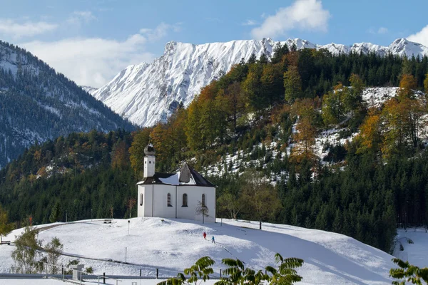 Scenic View Beautiful Chapel Building — Stock Photo, Image