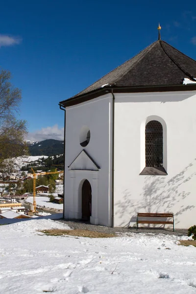 Scenic View Beautiful Chapel Building — Stock Photo, Image