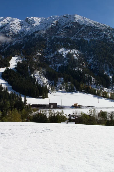 Vue Panoramique Sur Belle Chapelle — Photo