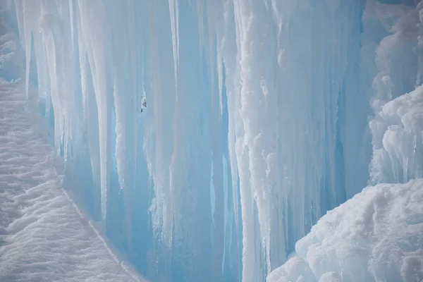 Icebergs Nos Alpes — Fotografia de Stock