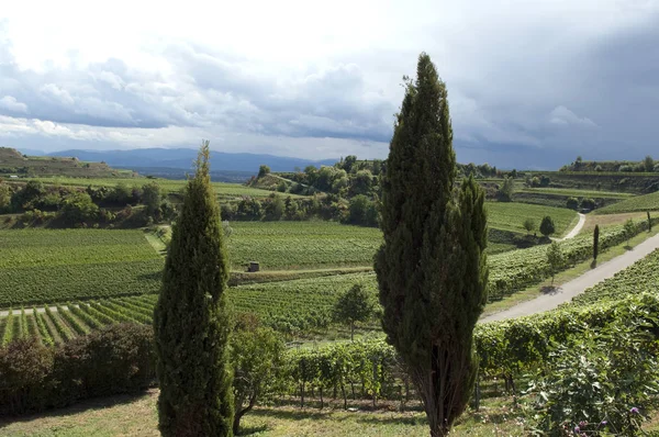 Vista Bellissimo Paesaggio Con Montagne — Foto Stock