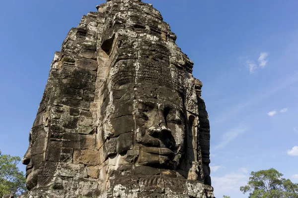 Bayon Tempel Und Ruinen Siem Reap — Stockfoto