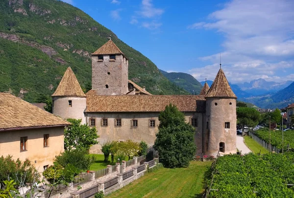 Bolzano Maretsch Tirol Sul Bolzano Alto Adige Castelo Maretsch — Fotografia de Stock