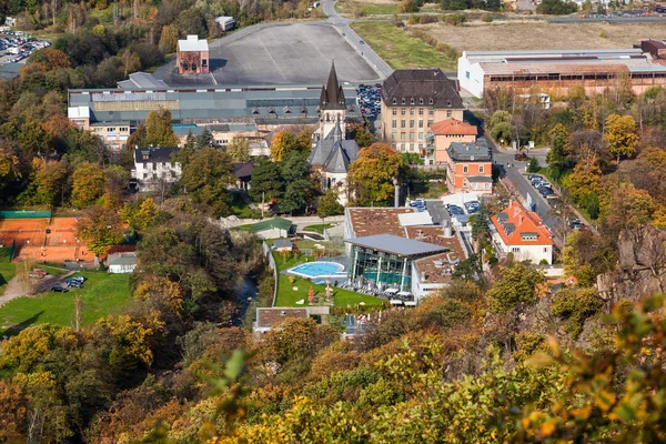 Harzer Hexenstieg Bodetal Herbst — Stockfoto