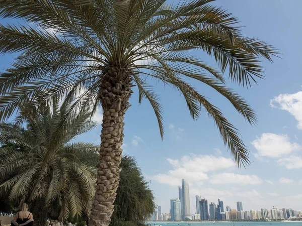 Abu Dhabi Perzische Golf — Stockfoto