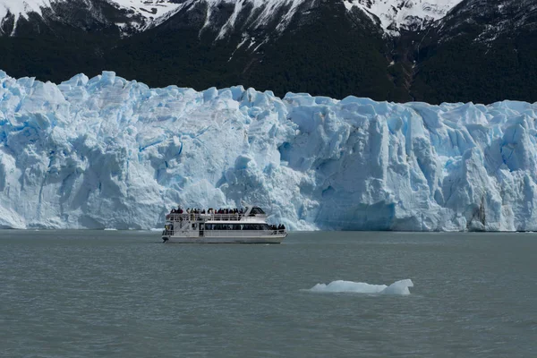 View One Fronts Glacier Perito Moreno Los Glaciares National Park — Stock Photo, Image