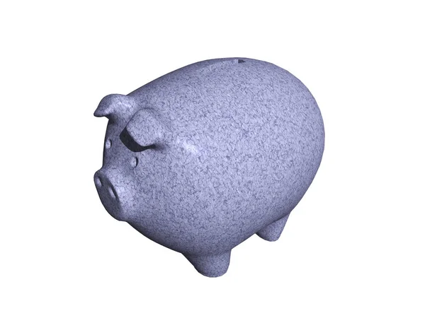 Piggy Bank Economia Dinheiro — Fotografia de Stock