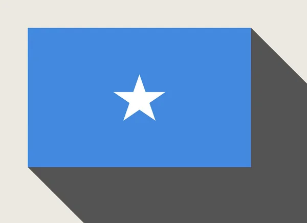 Drapeau Somalie Dans Style Web Design Plat — Photo