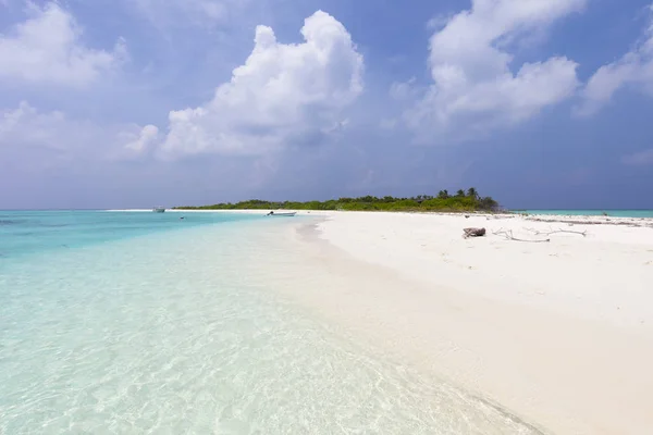 Makunudu Eiland Malediven — Stockfoto