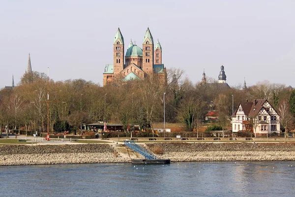 Kaiserdom Speyer — Stockfoto