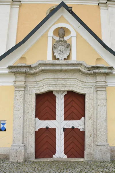 Oostenrijk Officieel Republiek Oostenrijk Een Door Land Omgeven Oost Alpenland — Stockfoto