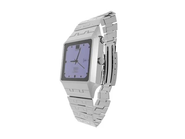 Montre Bracelet Horloge Concept Temps — Photo