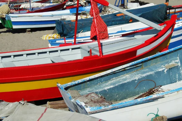 Boats Beach — Stock Photo, Image