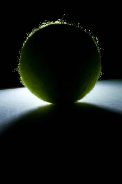 Palla Tennis Gioco Palla — Foto Stock