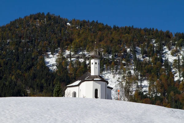 Scenic View Beautiful Chapel Building Royalty Free Stock Photos