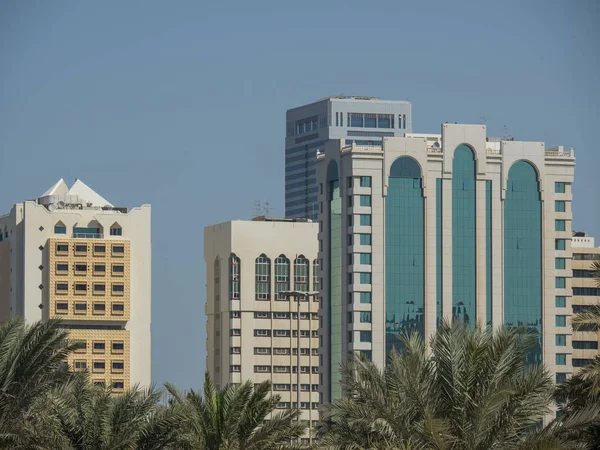 Strand Abu Dhabi — Stockfoto