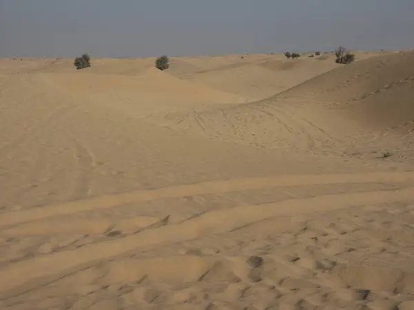 Deserto Abu Dhabi — Fotografia de Stock