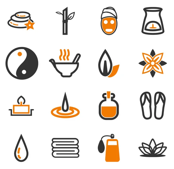 Spa Simply Icons Web User Interfaces — Stock Photo, Image
