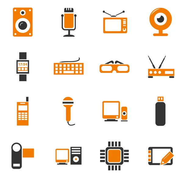 Gadget Simply Icons Web User Interfaces — Stock Photo, Image