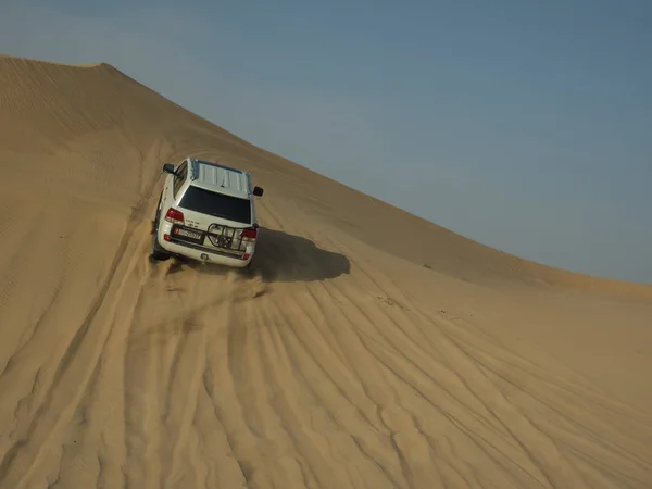 Woestijn Abu Dhabi — Stockfoto