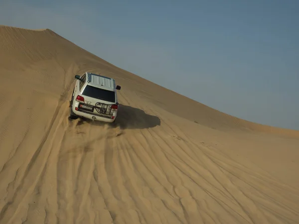 Deserto Abu Dhabi — Fotografia de Stock